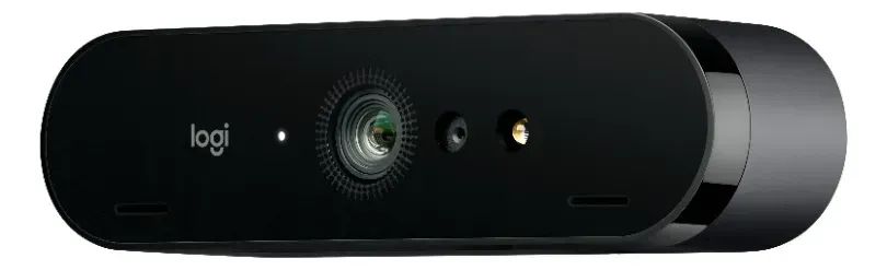 Webcam Ultra Hd Logitech Brio 4k Windows Hello - Foto 3