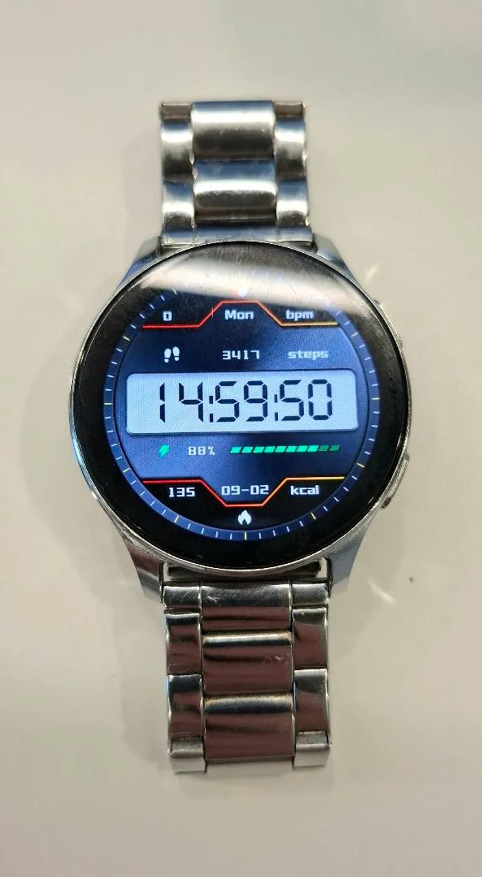 Smartwatch Amazfit Pop 3r Tela Amoled, Faz e Recebe Chamadas, Ip68 e Bluetooth 5.2 - Foto 2