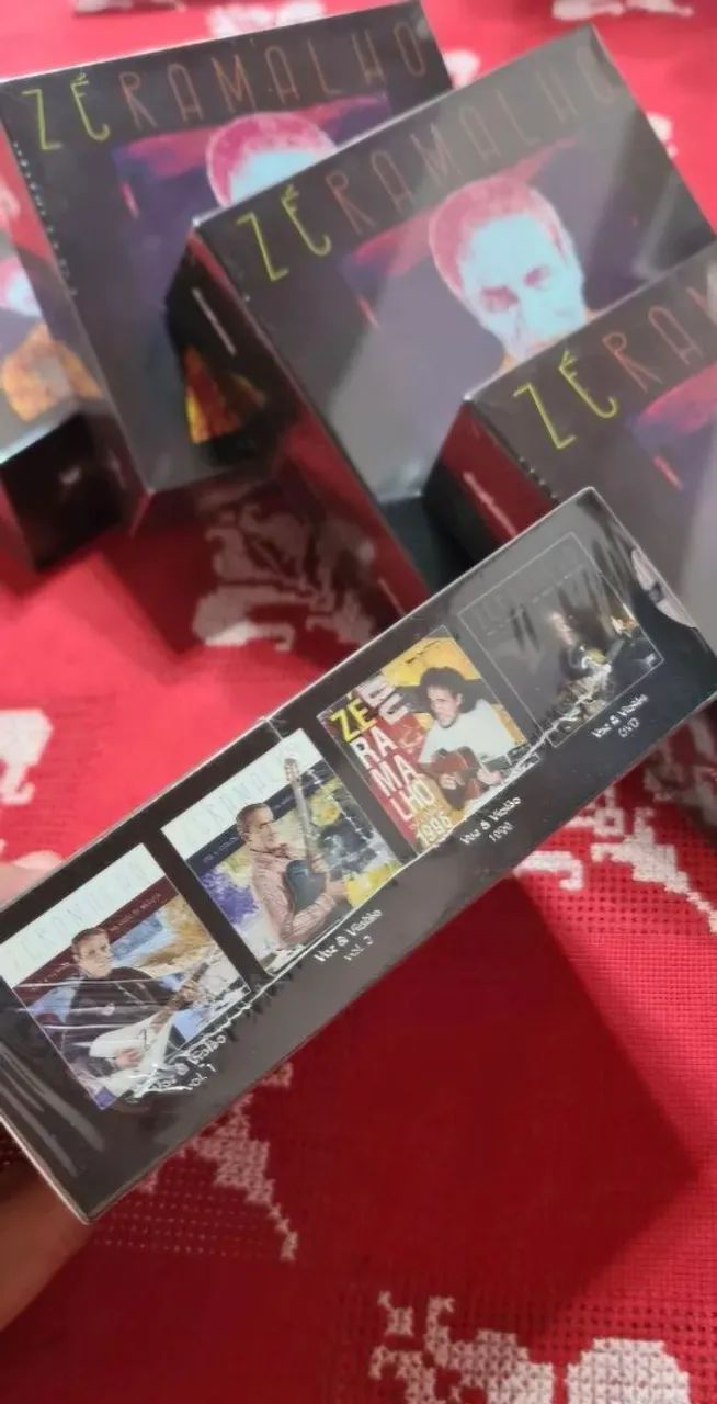 Box Zé Ramalho Voz e Violão 40 anos Lacrado - Foto 3