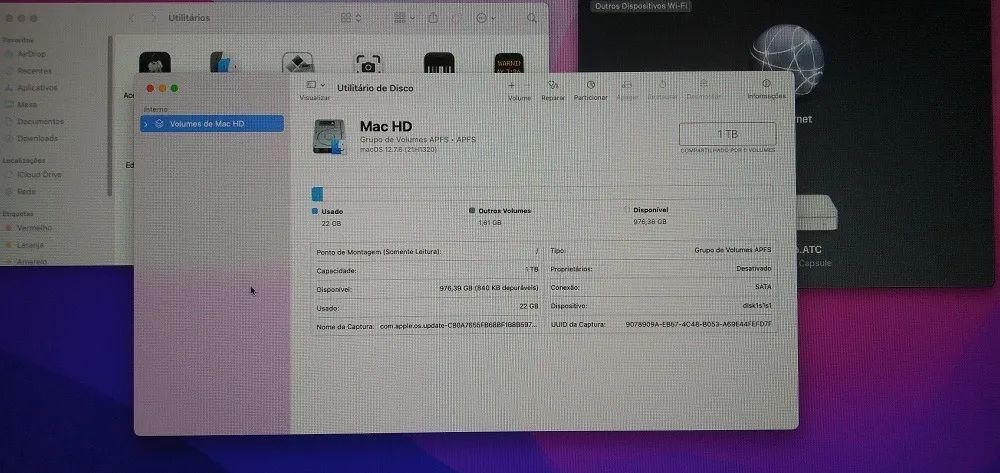 Mac Mini 2014 - 8gb Ram, 1TB, Excelente + teclado e mouse Apple - Foto 2