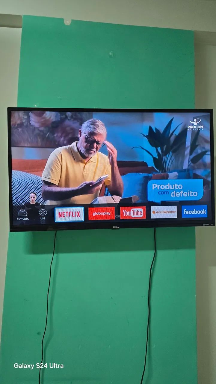 Tv smart philco 42 pol.