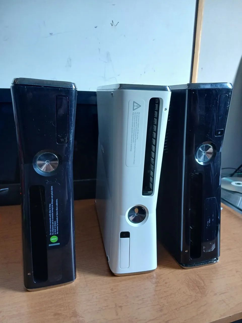 Carcaça xbox360 branco - Foto 4