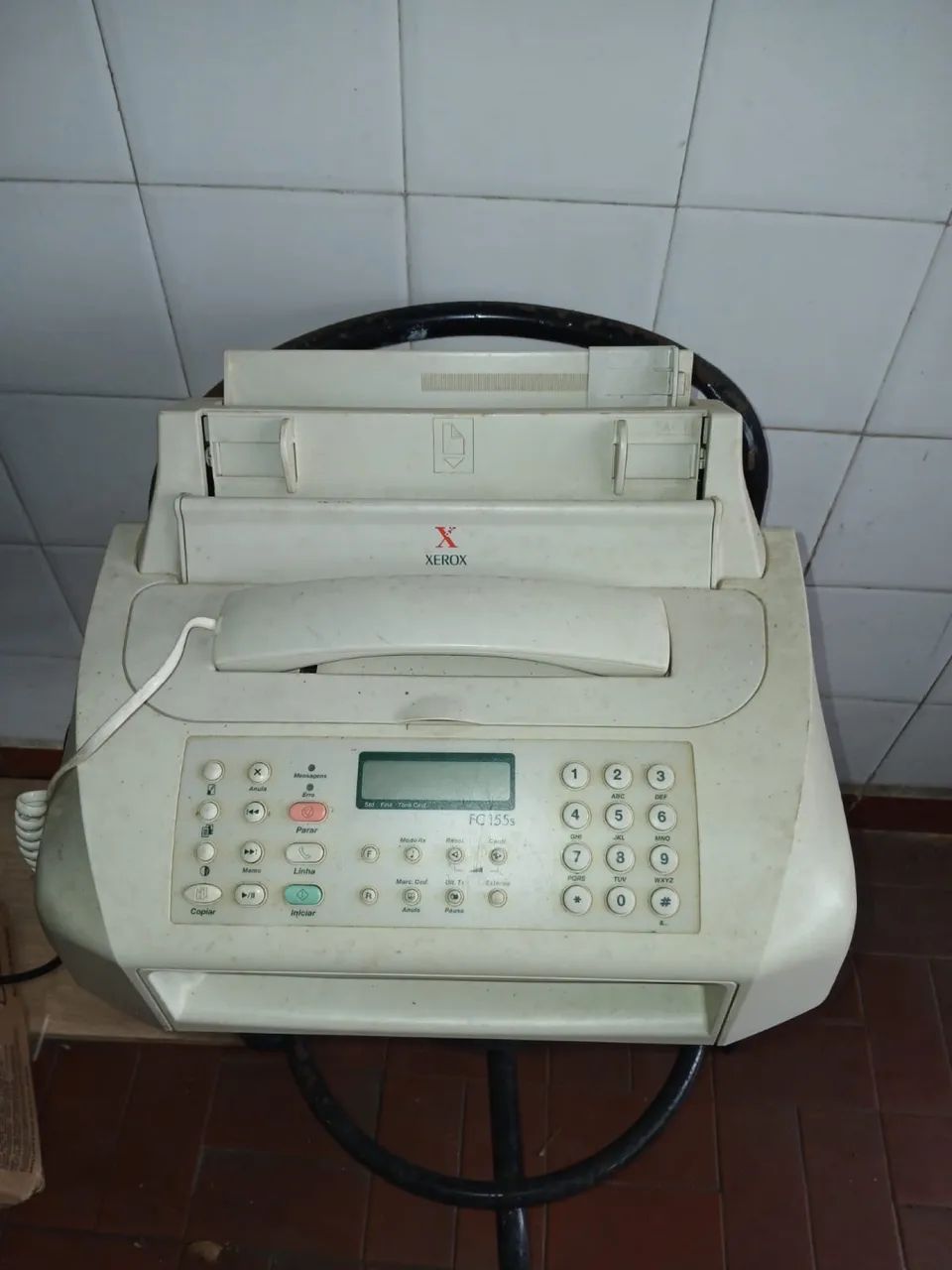 Fax Branca da XEROX 