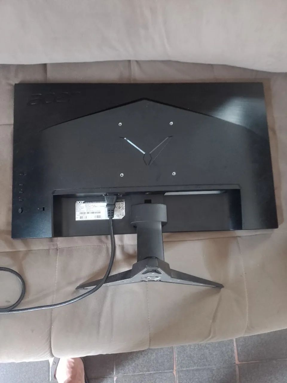 Monitor game Nitro preto  - Foto 3