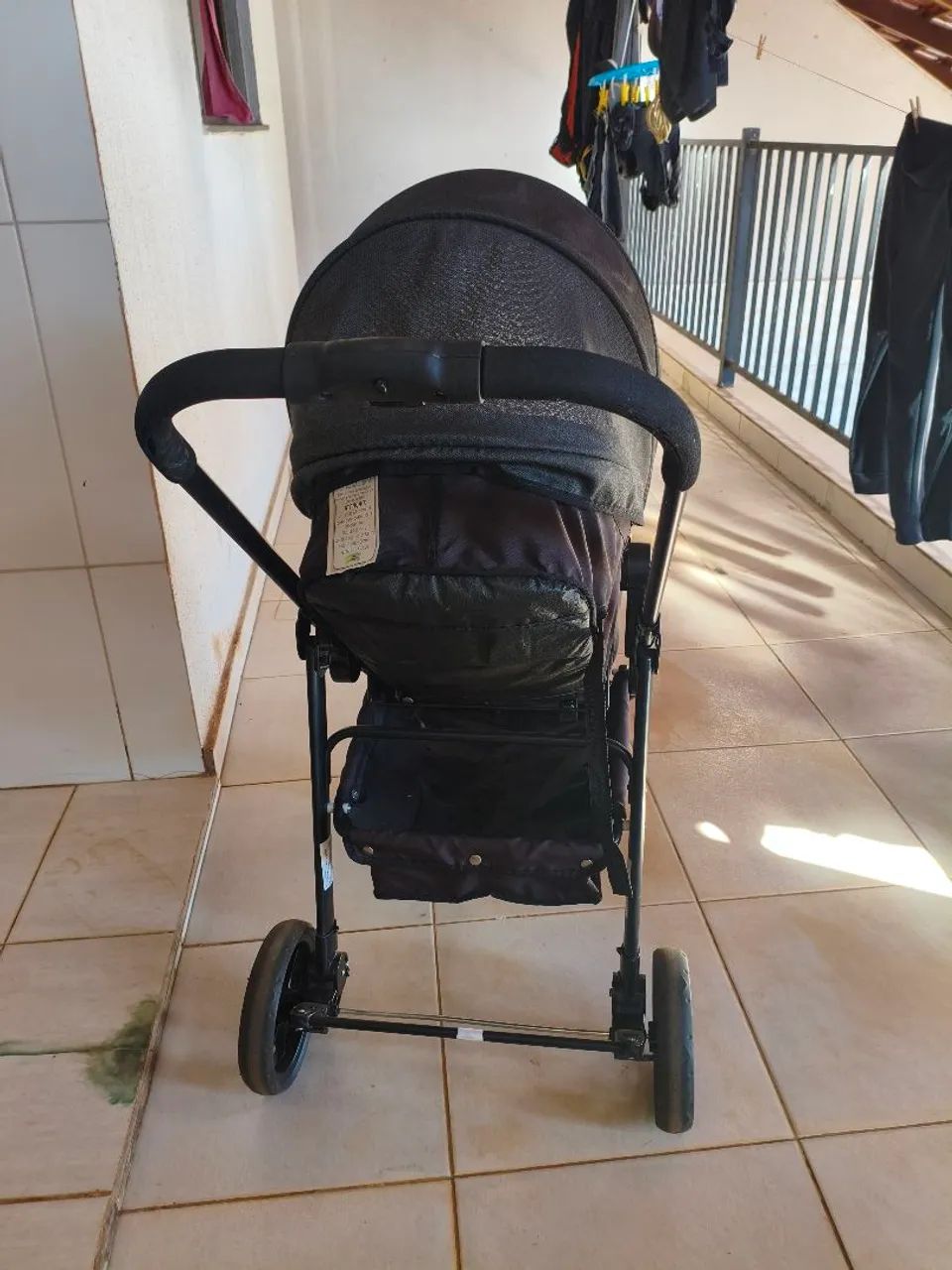 Carrinho de bebê Galzerano  - Foto 4