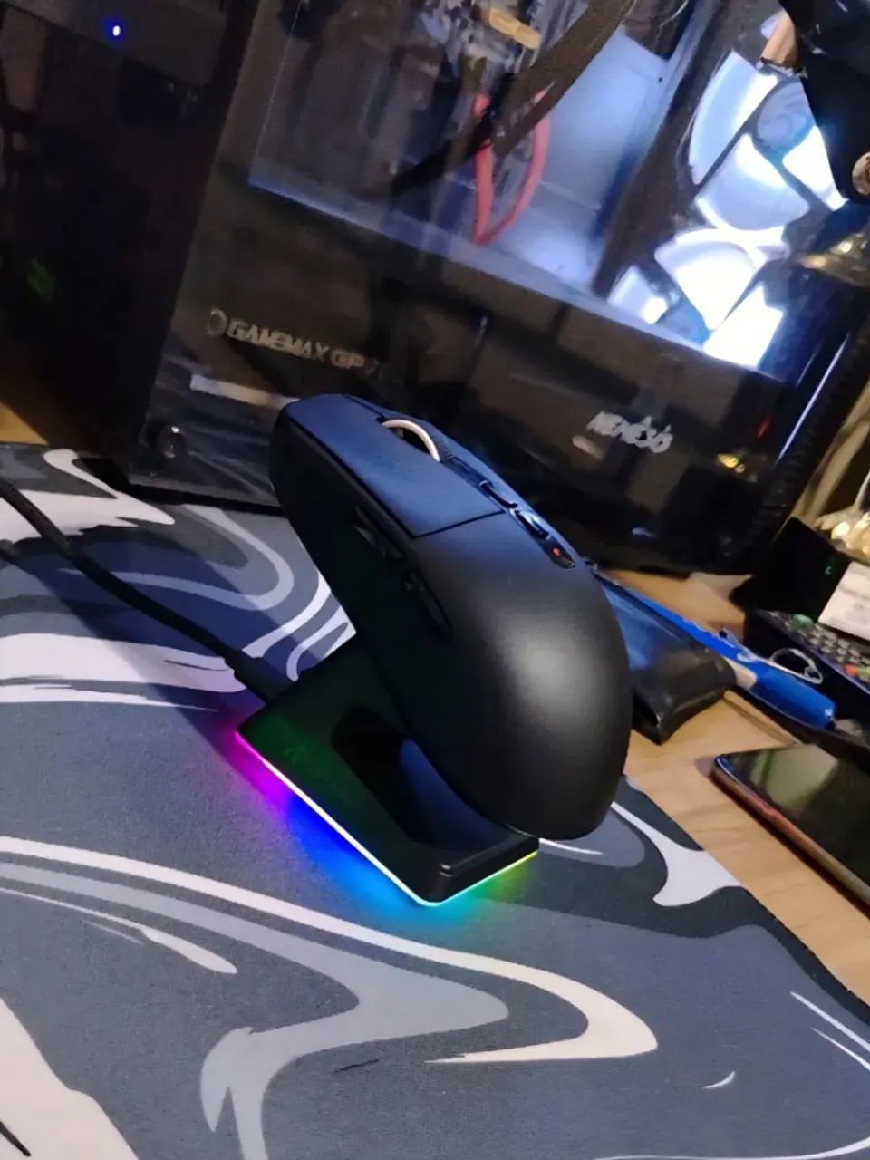 Mouse Gamer Attack Shark X6 | 58g Leveza & Sensor PAW3395 - Foto 3