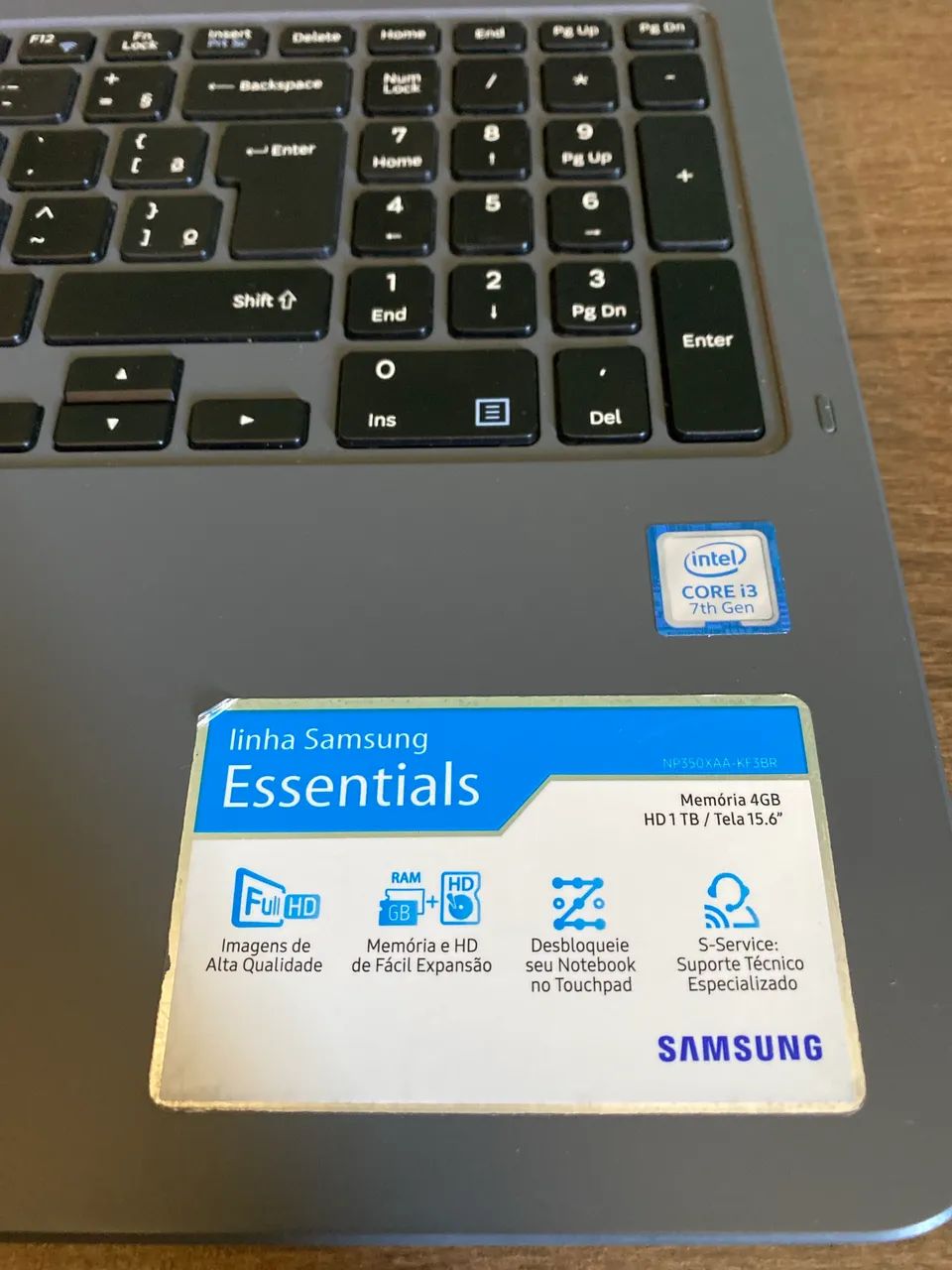 Notebook Samsung i3 - Foto 2