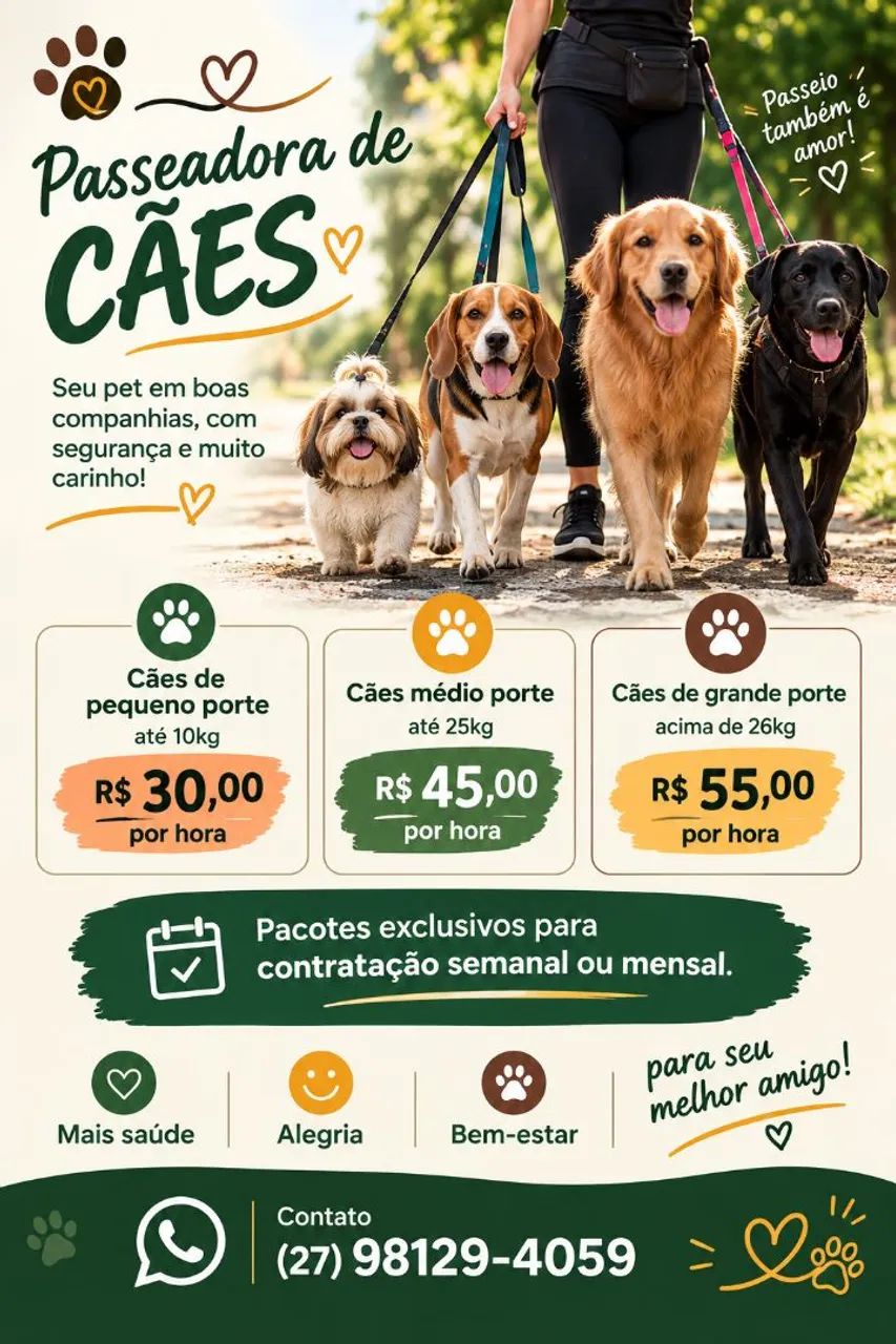 Passeadora de cães  - Foto 2