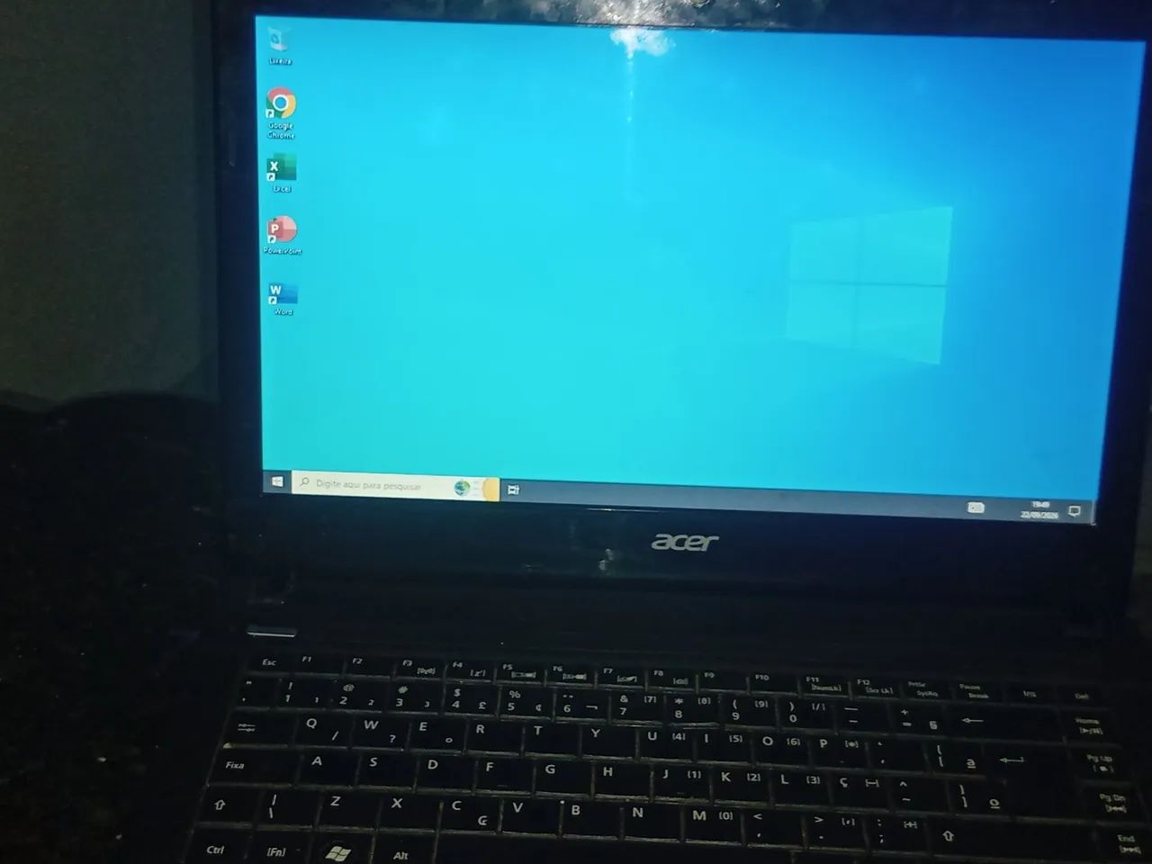 Notebook-Acer usado