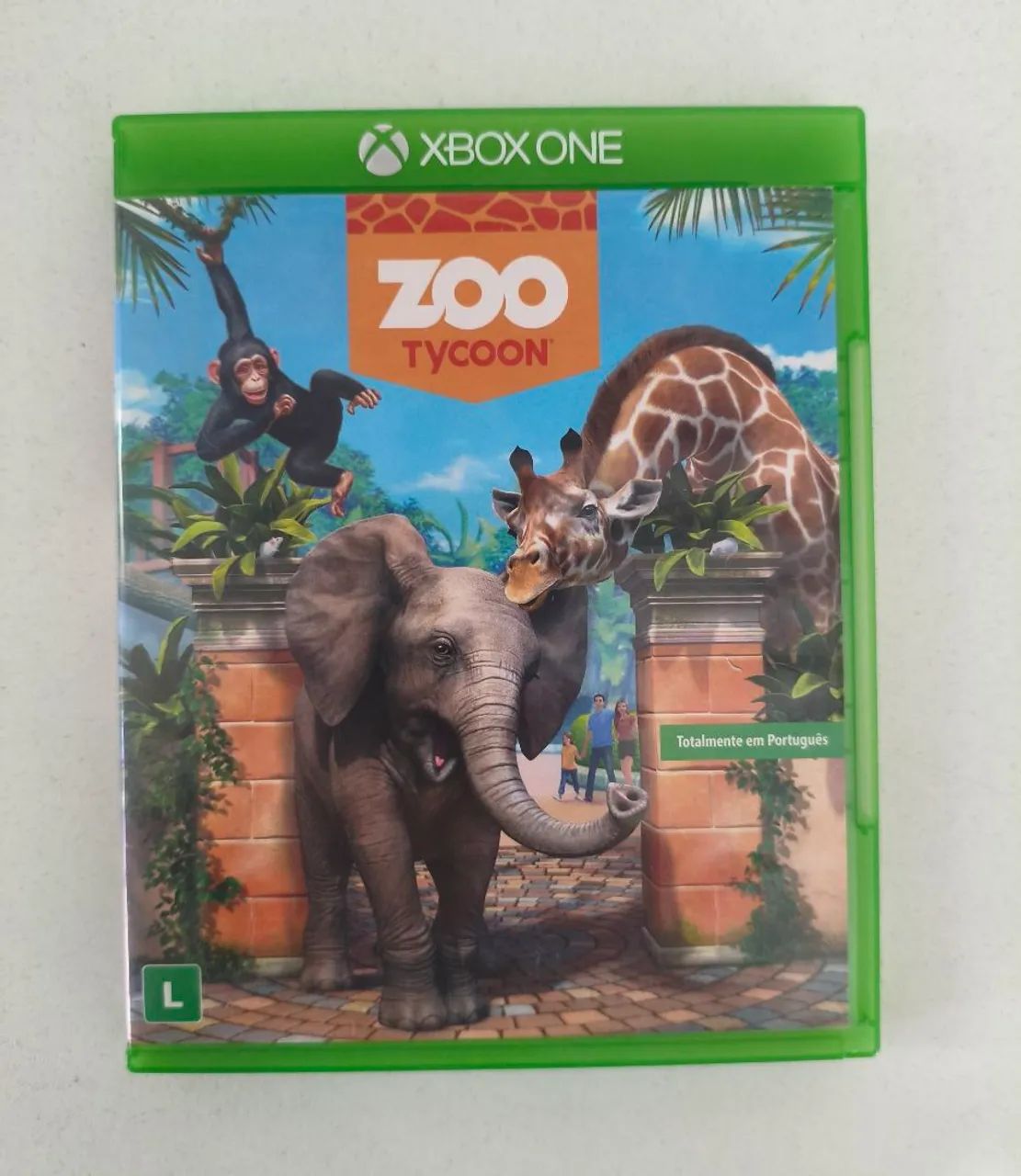 Jogo Zoo Tycoon Xbox One 