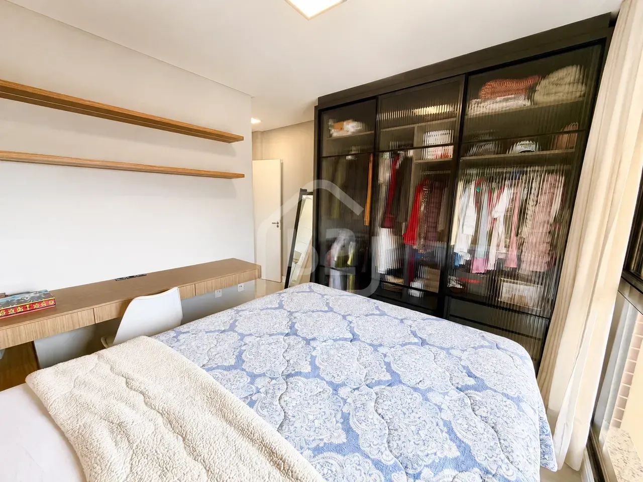 Duplex para alugar no Balneário com 2 quartos, suíte e 2 vagas - Foto 5