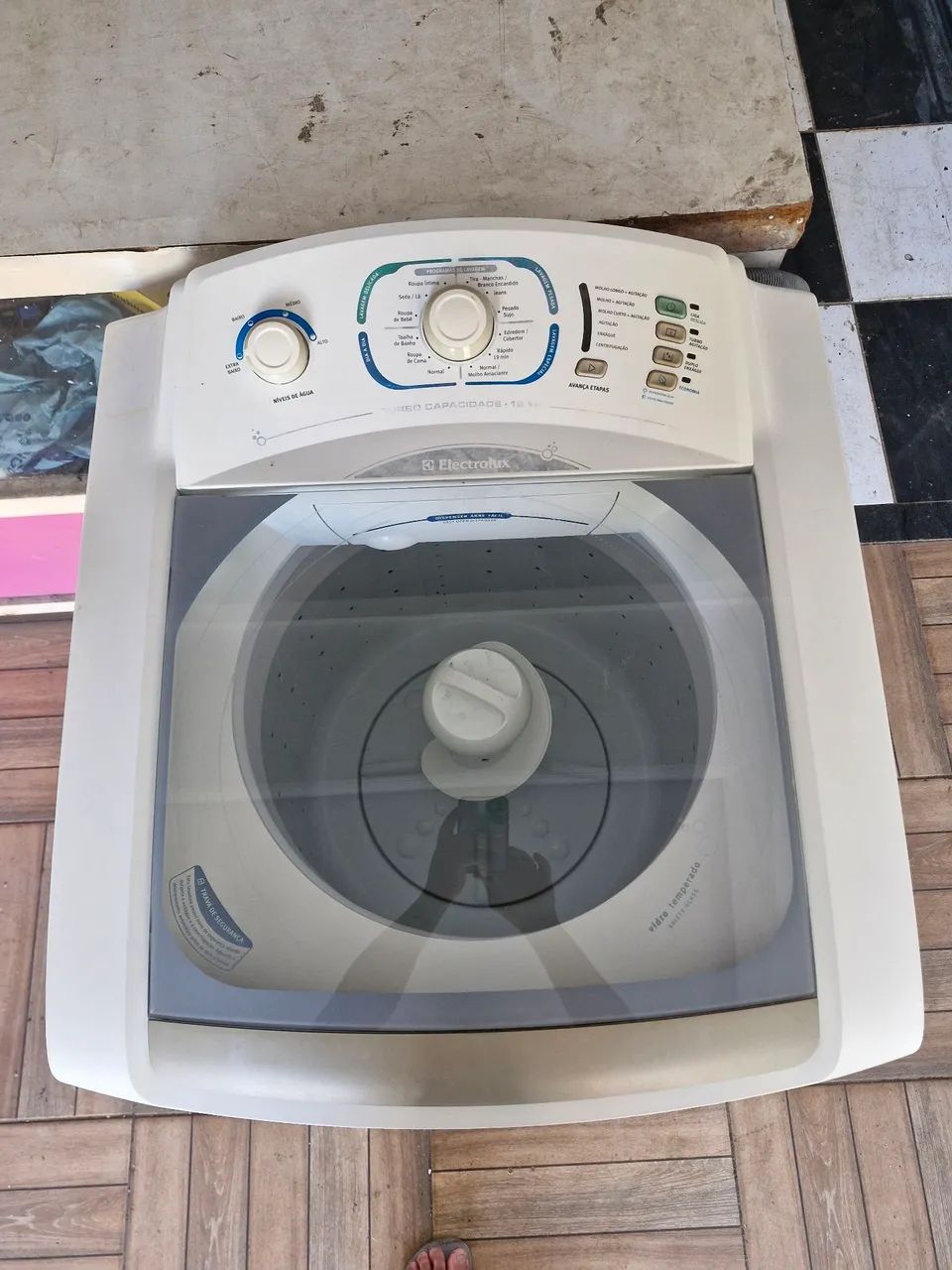 Máquina de lavar roupa 12kg  - Foto 5