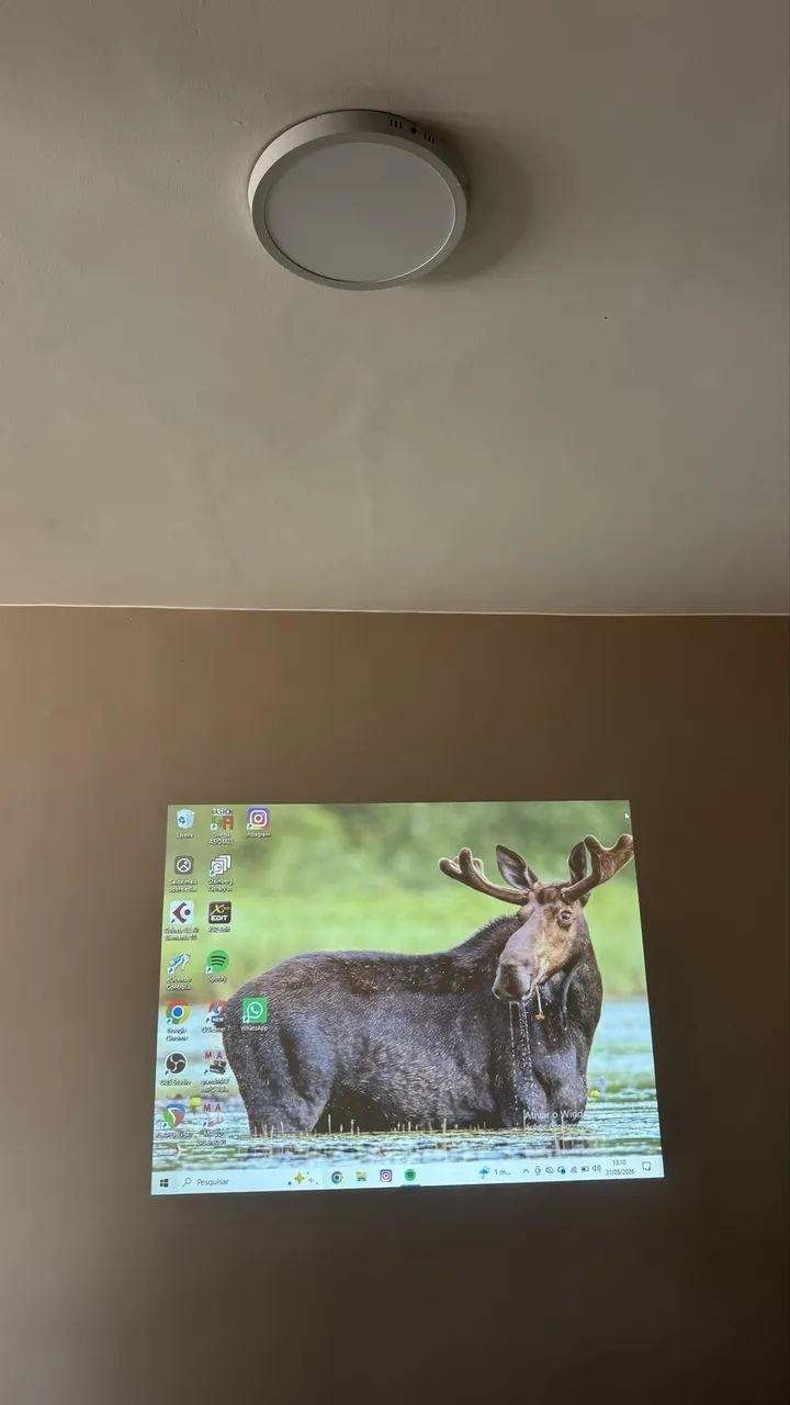 Projetor Benq 5000 lumens - Foto 4