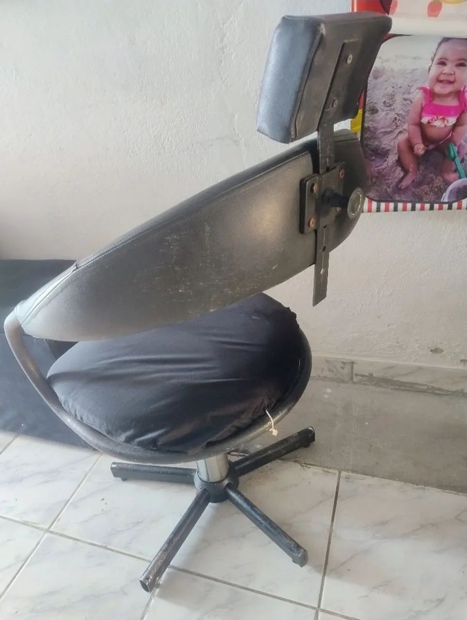 Cadeira de salão ou barbearia  - Foto 4