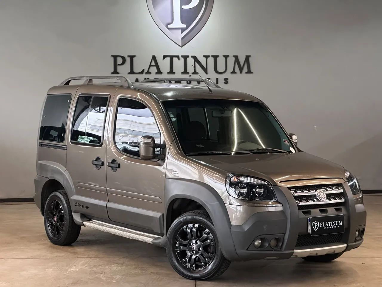 Fiat Doblo Adv/adv Tryon/locker 1.8 Flex 2012 - Foto 2