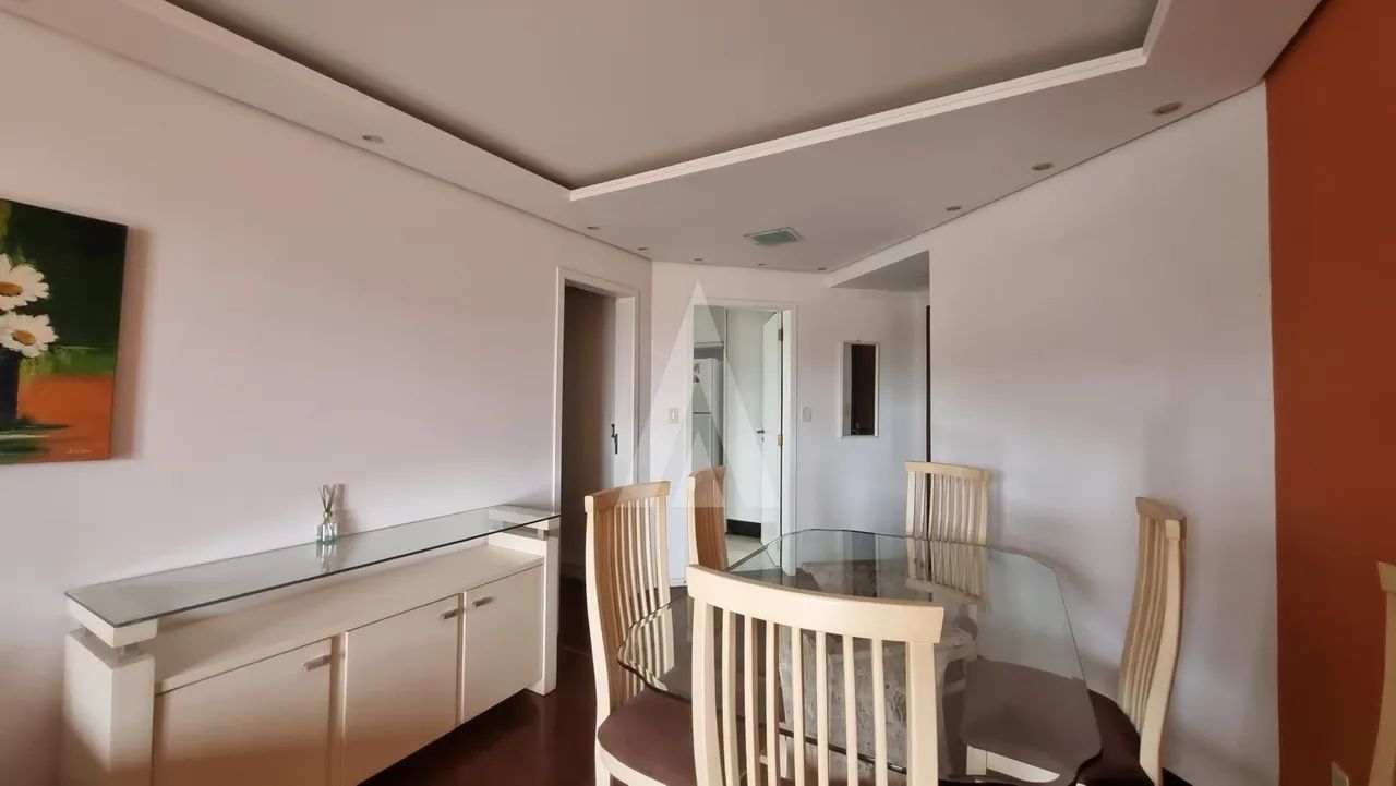 Apartamento mobiliado com 1 quarto, sacada e piscina no Centro - Foto 5