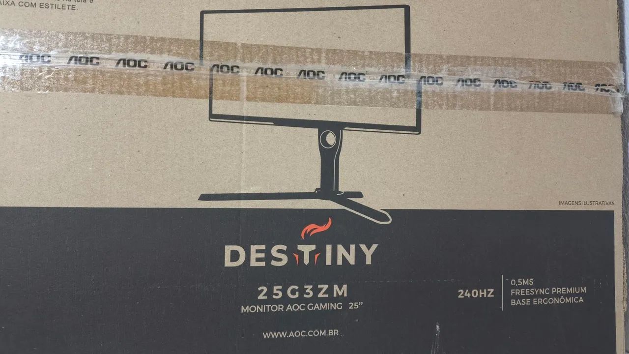 Monitor AOC - 240 hz - 0,5 ms - Foto 2