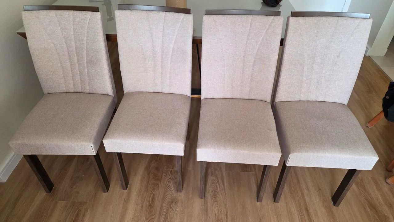 4 Cadeiras para mesa de Jantar - Foto 3