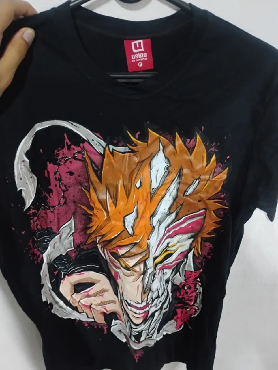 Camisa Animes - Demon Slayer/ Naruto/ One Piece/ Bleach - Foto 3