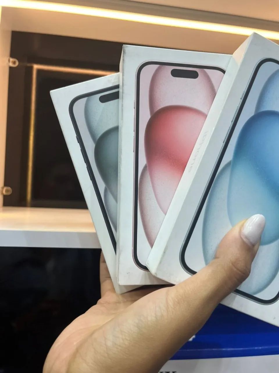 Iphone 15 128GB Lacrado - Foto 2
