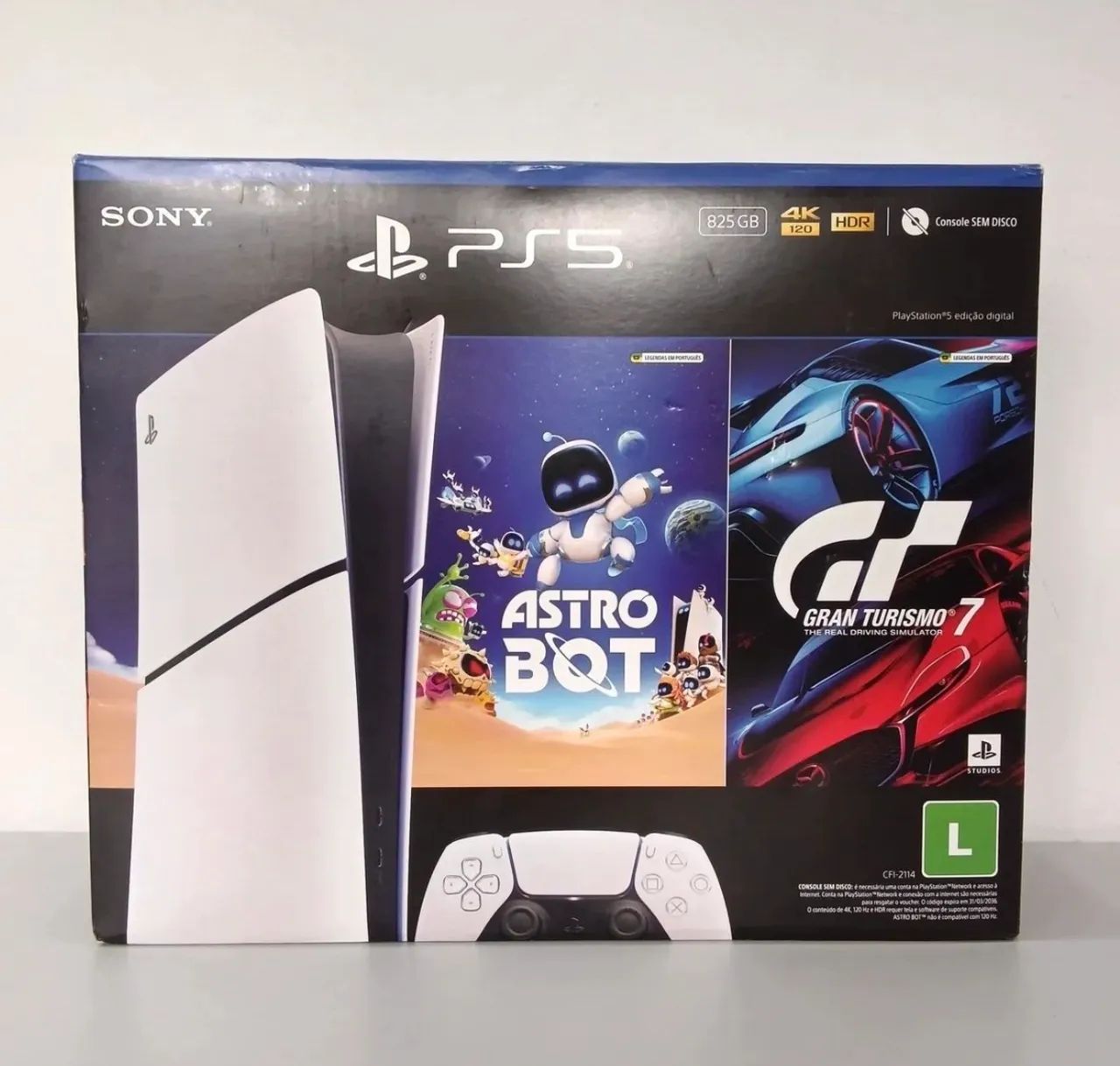 Ps5 slim 825GB - digital  - Foto 5