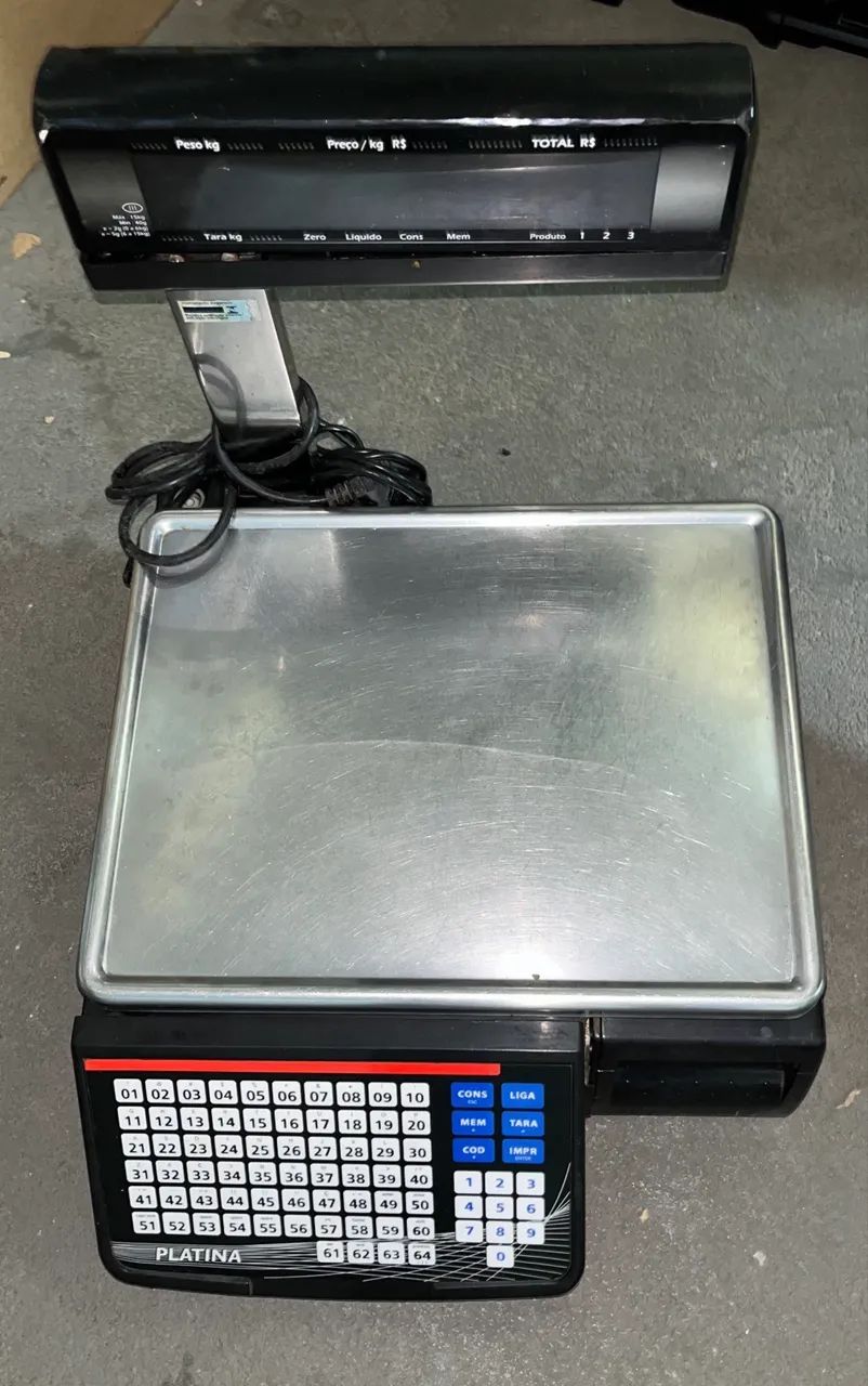 BALANÇA FILIZOLA PLATINA 15 KG  - Foto 3