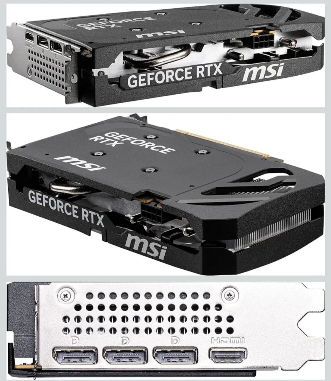 Placa de vídeo msi rtx 5060 shadow 2 oc 8gb - Foto 3