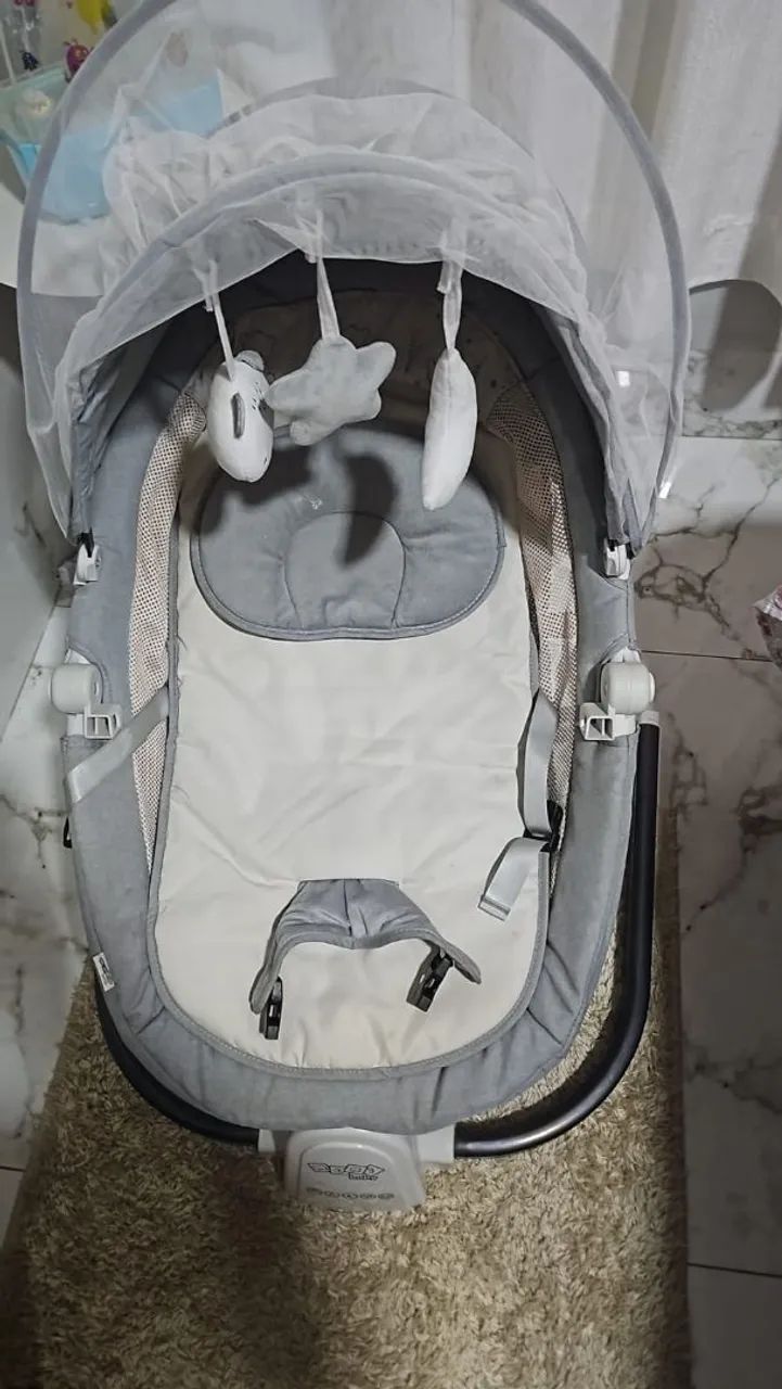 Cadeirinha de balanço elétrico 