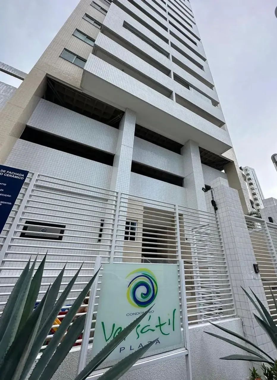 Apartamento Mobiliado no Renascença para Locação,  1 Vaga, Versátil Plaza.