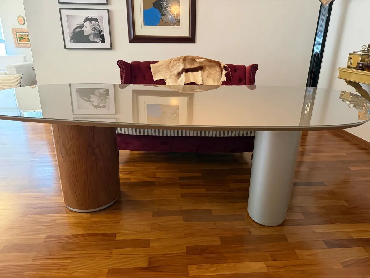 Mesa de jantar orgânica - Foto 5