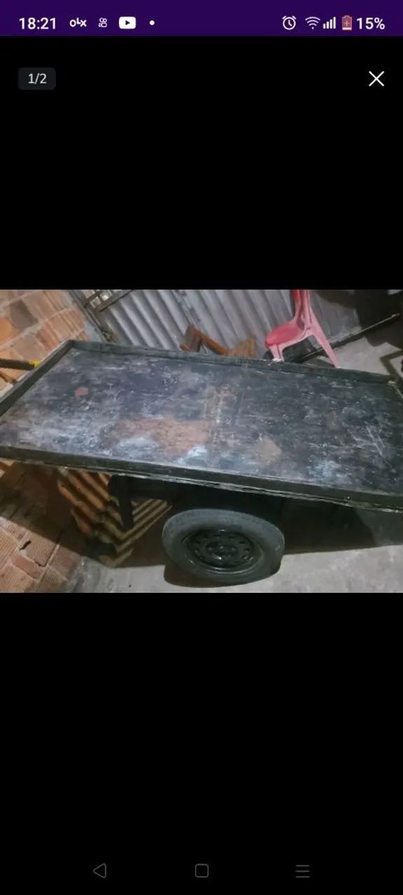 carrinho de Geladeira  - Foto 2