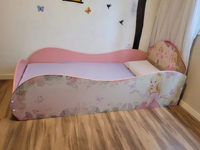 Cama e Guarda Roupas Infantil - Foto 3