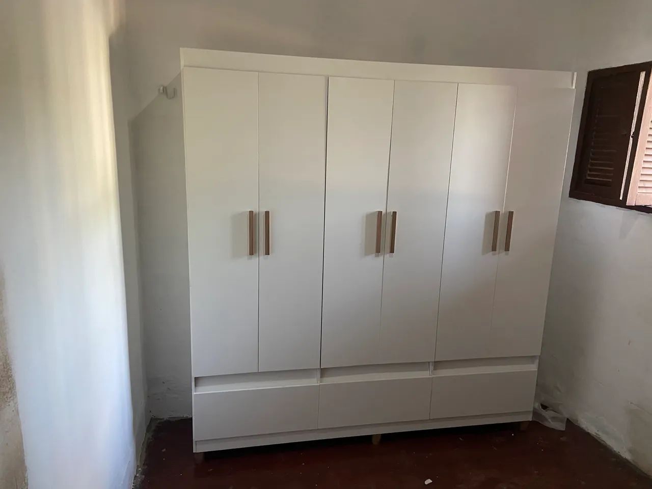 Cama solteiro e guarda-roupa casal  - Foto 3