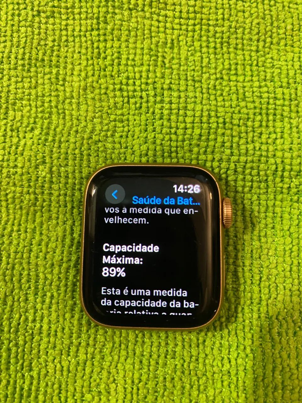 Apple Watch Series 5 40mm - Foto 4