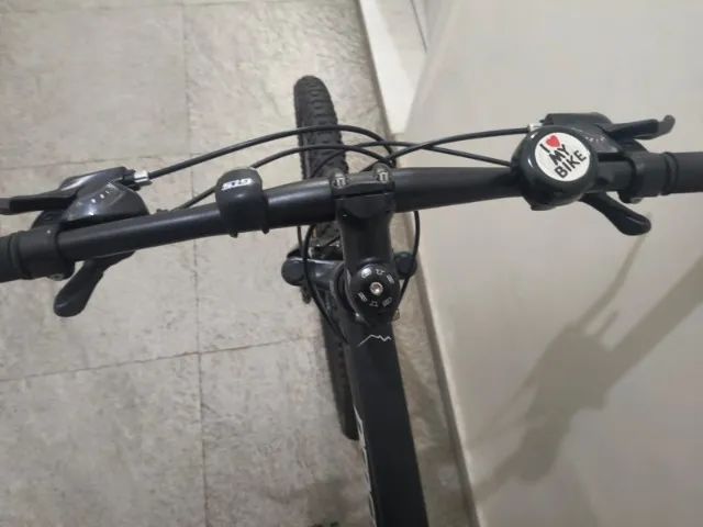 Vendo Bicicleta Mountain Bike Chroma Redstone  com pouco uso - Foto 6
