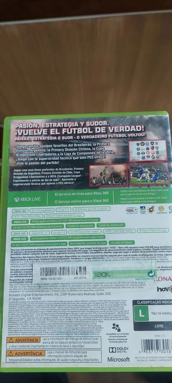 PES 2014 Xbox 360 - Foto 3