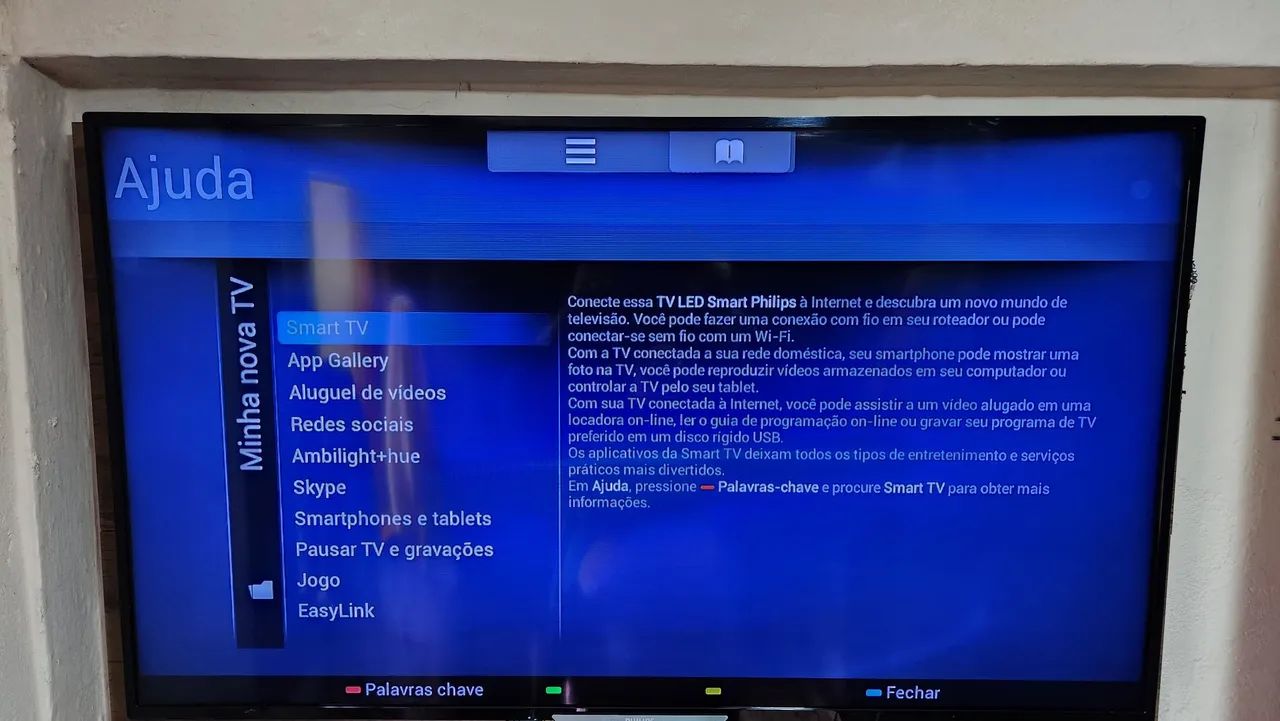? Smart TV Philips 48 polegadas Série 5000 - Modelo 48PFG5509/78 aceito cartão parcelado! - Foto 3