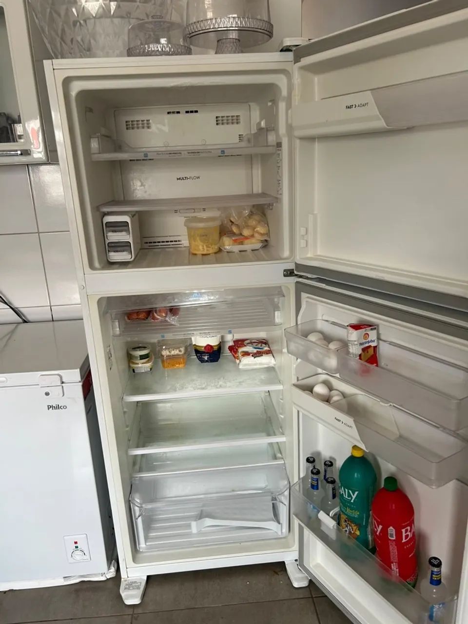 Geladeira e freezer  - Foto 2