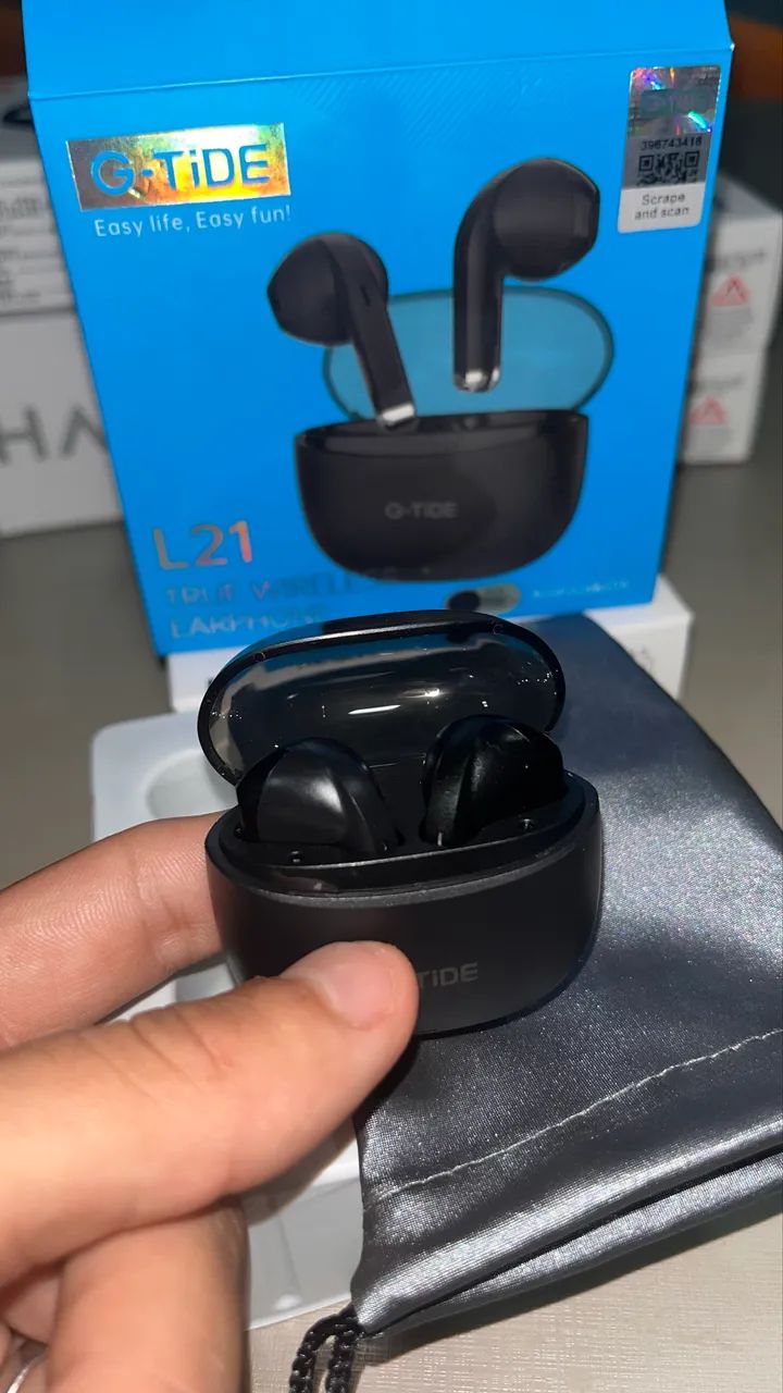 Fone Bluetooth G-Tide L21 - Foto 4