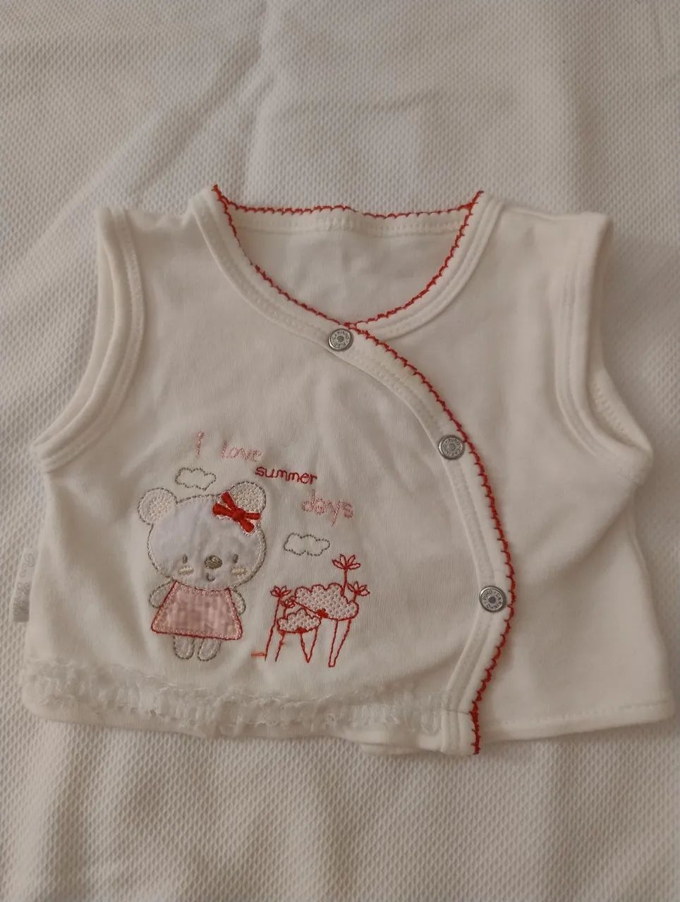 Colete de bebê 