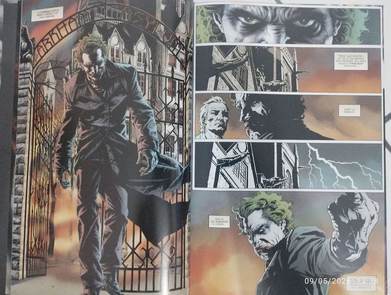 HQ quadrinhos DC Coringa - Foto 5