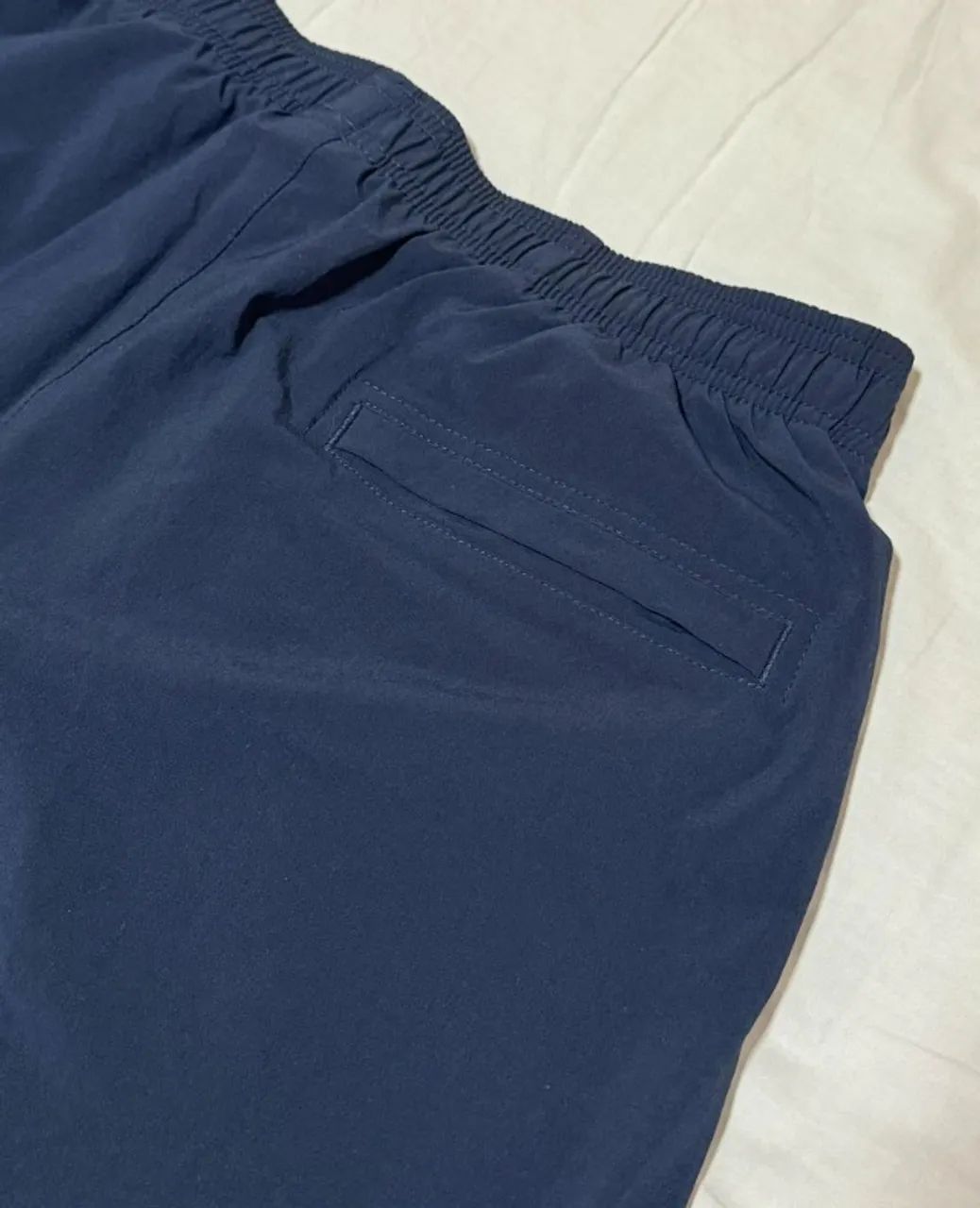 Bermuda Nike Azul Tam M Original Comprada na Nike dos Eua em Perfeito Estado - Foto 5