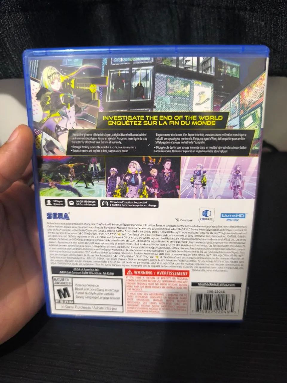 Soul Hackers 2  - Foto 2