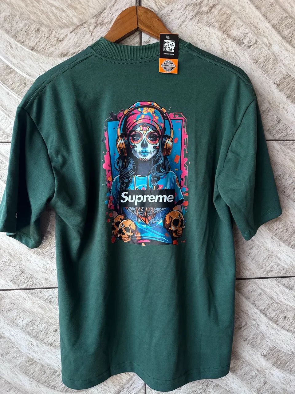 Camisa Oversized modelo Suedine - Foto 2