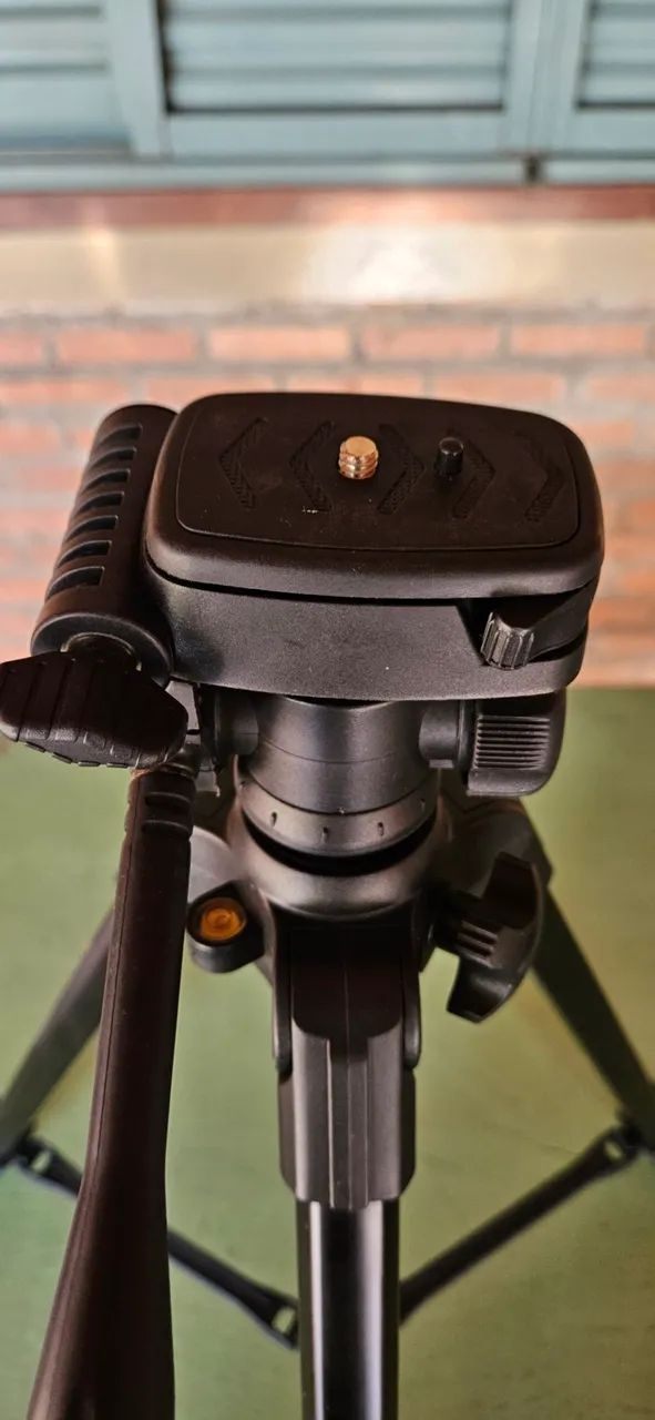 Tripé Benro T-600EX - Ótimo Estado - Foto 4