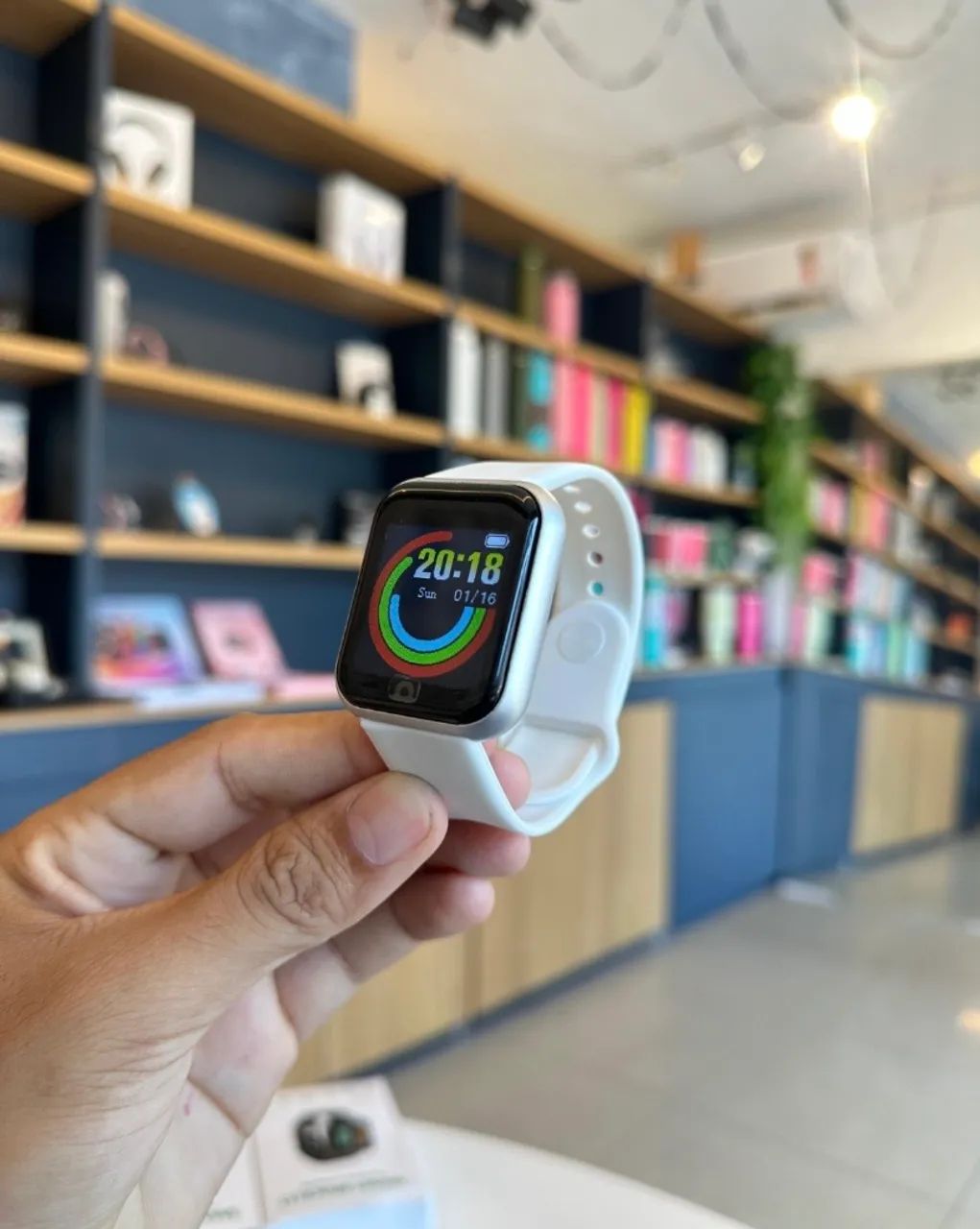 SMARTWATCH D20 - Foto 4