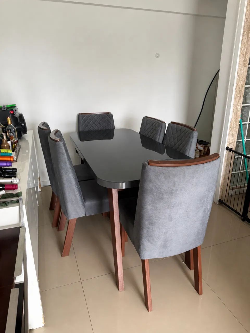 Vendo mesa 6 cadeiras - Foto 3