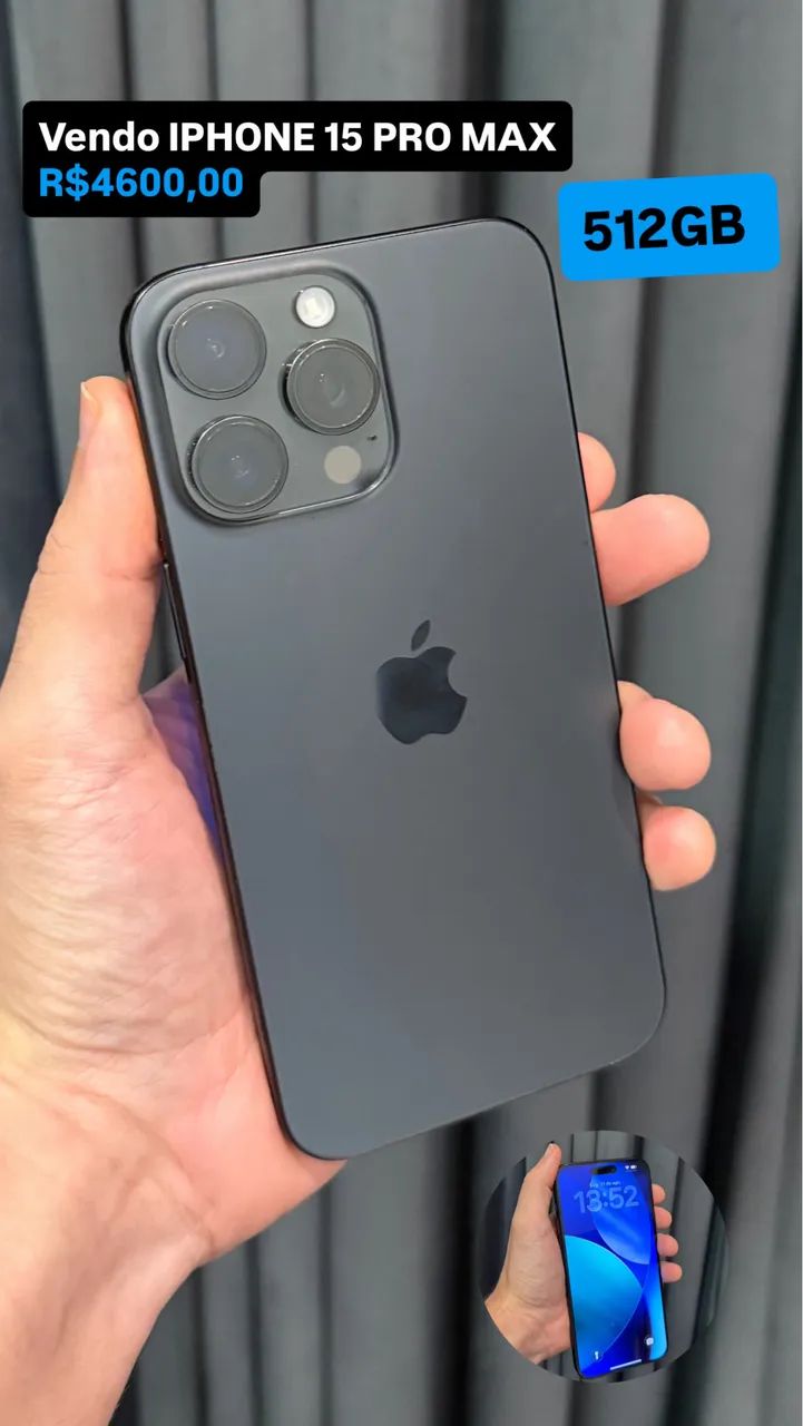 IPHONE 15 PRO MAX 512GB 