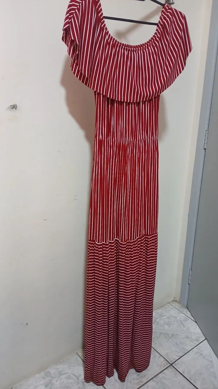 Vestido longo 
