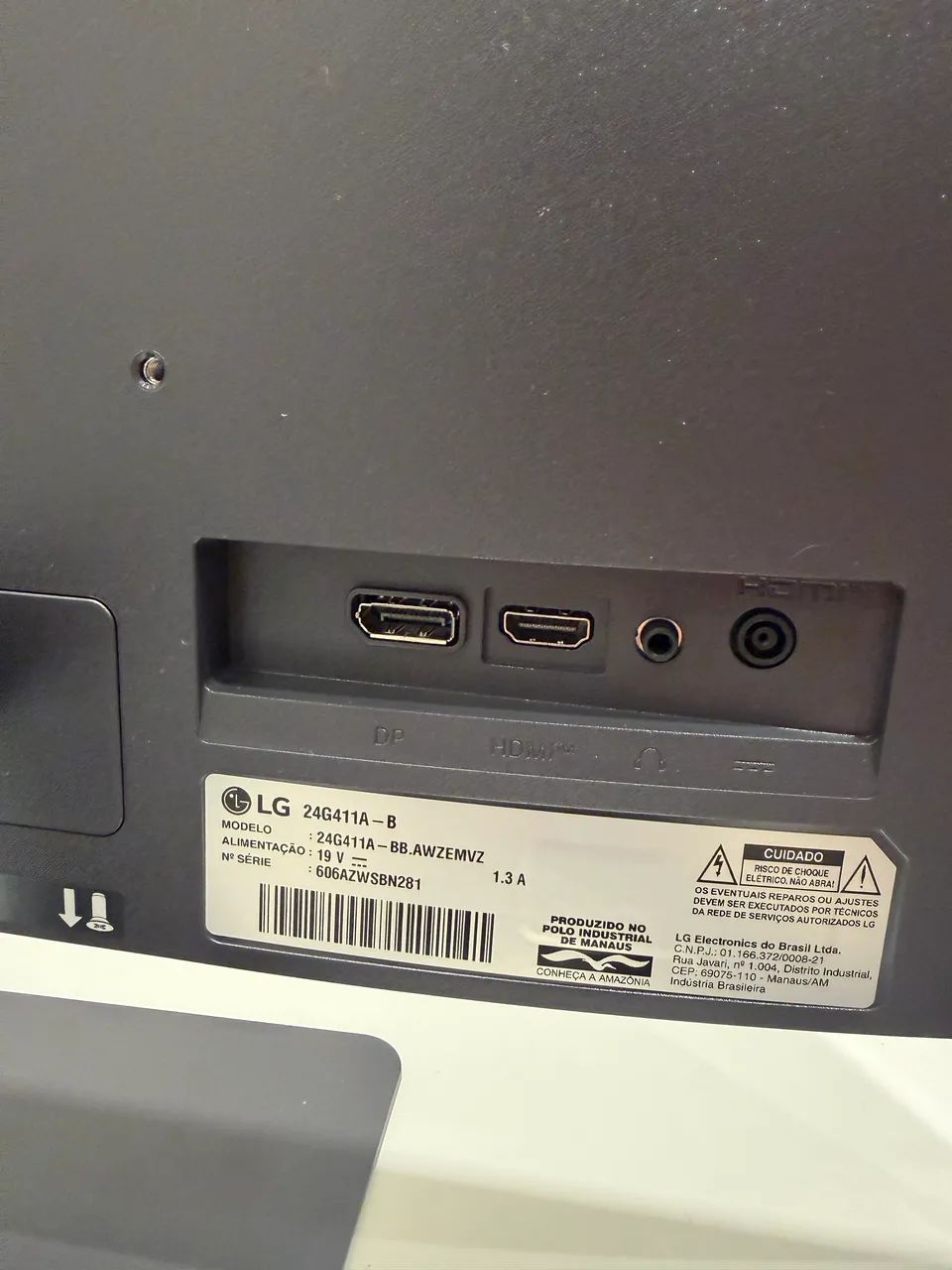Monitor Gamer lg ultragear 24 Polegadas 144hz 1MS - Foto 4